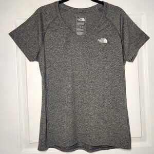 NWOT – The North Face V-Neck Top. Has been washed one time.